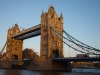 Tower Bridge bei Sonnenuntergang