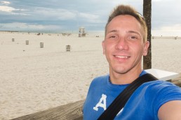 Sonnenuntergang am Clearwater Beach (Florida)