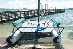 Segeln lernen mit Ian in Clearwater Beach (Florida)